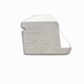 Hardhout raamhout ROX wit 54x78mm FSC product photo