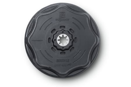Fein schuurvoet 115mm + 6x schuurblad | Stiho.nl Fein schuurvoet 115mm + 6x schuurblad
