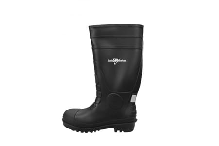 SafeWorker bouwlaars S5 zwart | Stiho.nl SafeWorker bouwlaars S5 zwart