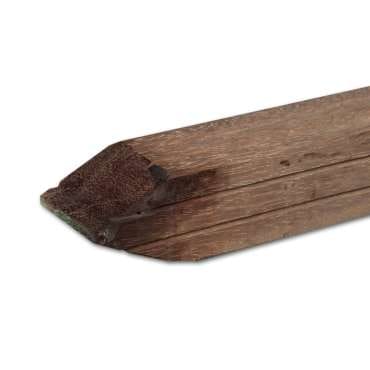 Azobé paal geschaafd 65x65mm FSC | Stiho.nl Azobé paal geschaafd 65x65mm FSC