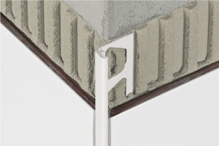 Afbouwprofiel Jolly P Zuiver Wit | Stiho.nl Afbouwprofiel Jolly P Zuiver Wit