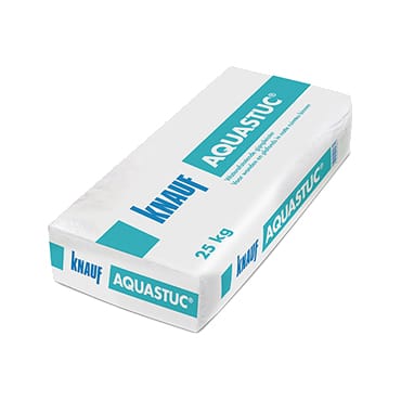 Knauf Aquastuc Gipspleister 25kg | Stiho.nl Knauf Aquastuc Gipspleister 25kg