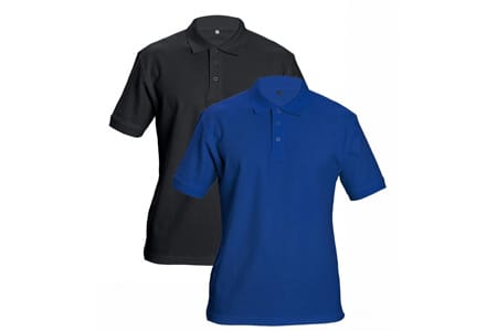 Cerva polo zwart | Stiho.nl Cerva polo zwart