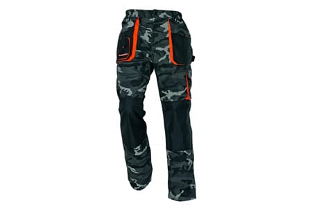 Emerton werkbroek camouflage grijs | Stiho.nl Emerton werkbroek camouflage grijs