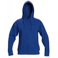 Cerva hoodie rits donker marineblauw product photo