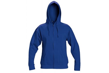 Cerva hoodie rits donker marineblauw | Stiho.nl Cerva hoodie rits donker marineblauw