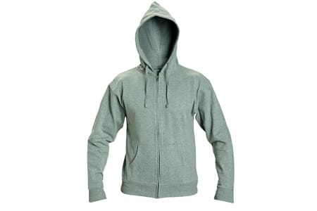 Cerva hoodie rits grijs | Stiho.nl Cerva hoodie rits grijs