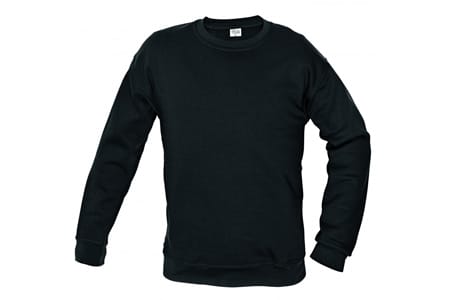 Cerva sweater zwart | Stiho.nl Cerva sweater zwart