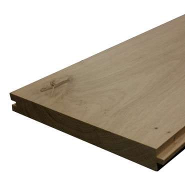 Europees Eiken T&G 20x180mm PEFC | Stiho.nl Europees Eiken T&G 20x180mm PEFC