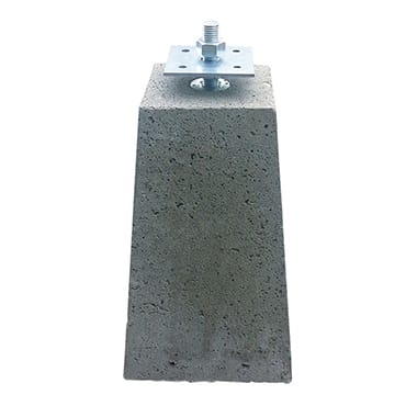 Betonpoer inclusief M20 beslagset | Stiho.nl Betonpoer inclusief M20 beslagset