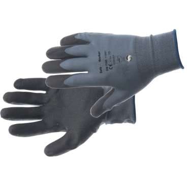 Handschoen SW7195 zwart 12 paar | Stiho.nl Handschoen SW7195 zwart 12 paar