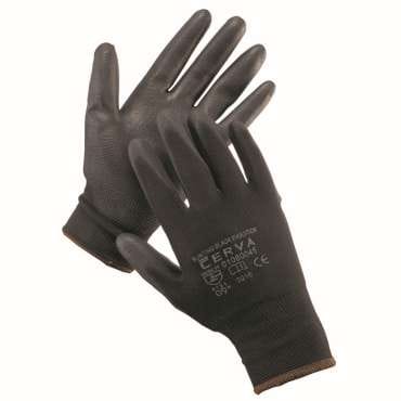 Handschoen SW7194 zwart 12 paar | Stiho.nl Handschoen SW7194 zwart 12 paar