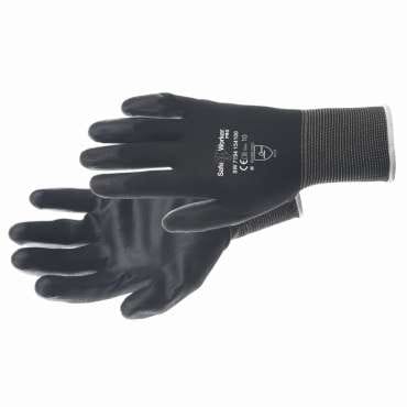 Handschoen SW7194 zwart | Stiho.nl Handschoen SW7194 zwart
