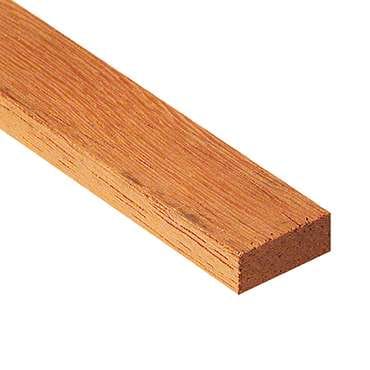 Hardhout geschaafd 9x45mm FSC | Stiho.nl Hardhout geschaafd 9x45mm FSC