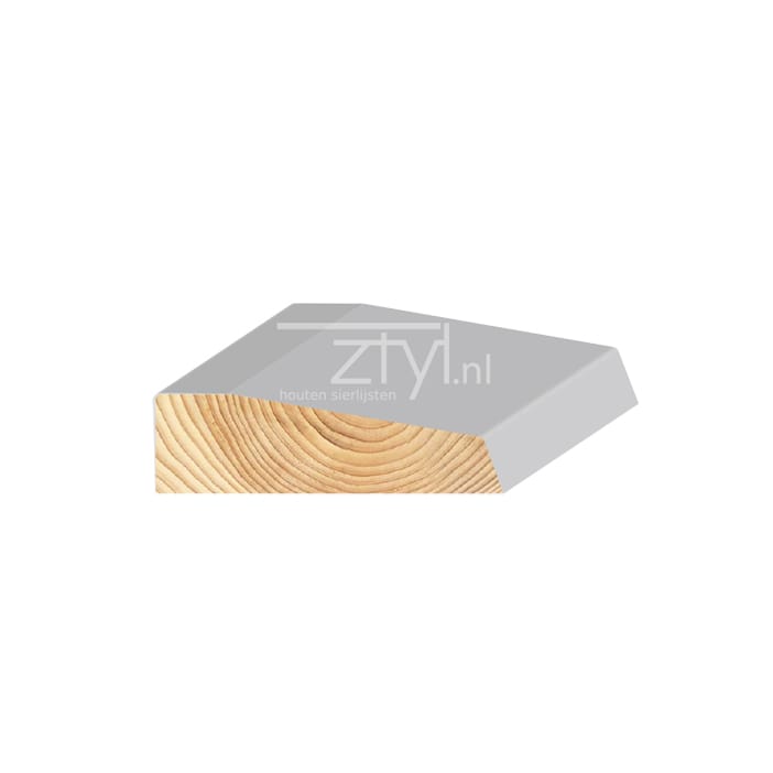 FM Grenen Neut wit 24x90mm | Stiho.nl FM Grenen Neut wit 24x90mm