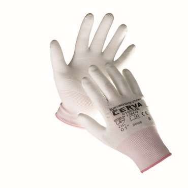 Handschoen bunting wit | Stiho.nl Handschoen bunting wit