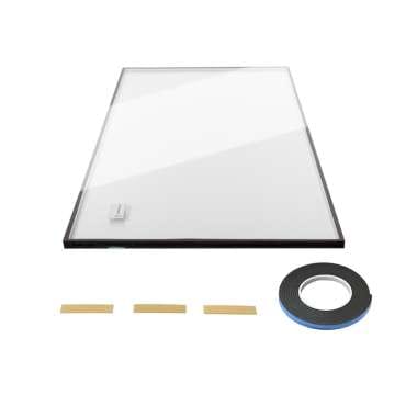 Blank iso glas 3.3.1 gehard 578x1083mm | Stiho.nl Blank iso glas 3.3.1 gehard 578x1083mm