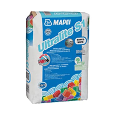 Mapei Ultralite S1 lijmmortel grijs 15kg | Stiho.nl Mapei Ultralite S1 lijmmortel grijs 15kg