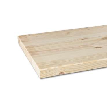 Grenen kastplank 235x30cm 28mm FSC | Stiho.nl Grenen kastplank 235x30cm 28mm FSC
