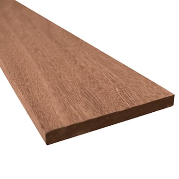 Hardhout geschaafd 12x120mm FSC | Stiho.nl Hardhout geschaafd 12x120mm FSC