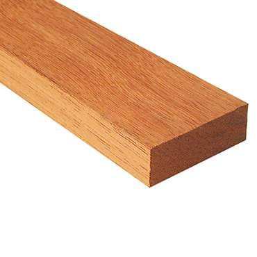 Hardhout geschaafd 19x45mm FSC | Stiho.nl Hardhout geschaafd 19x45mm FSC