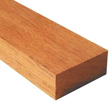 Hardhout geschaafd 19x90mm FSC | Stiho.nl Hardhout geschaafd 19x90mm FSC