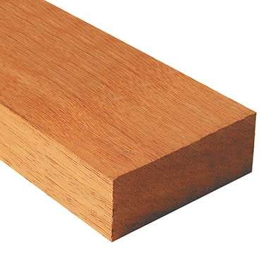 Hardhout geschaafd 28x140mm FSC | Stiho.nl Hardhout geschaafd 28x140mm FSC
