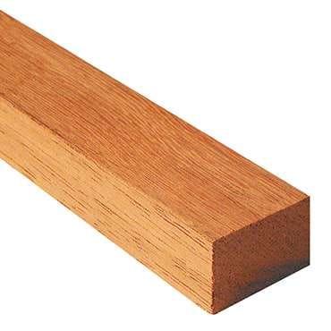 Hardhout geschaafd 45x68mm FSC | Stiho.nl Hardhout geschaafd 45x68mm FSC
