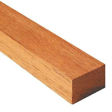 Hardhout geschaafd 45x90mm FSC | Stiho.nl Hardhout geschaafd 45x90mm FSC