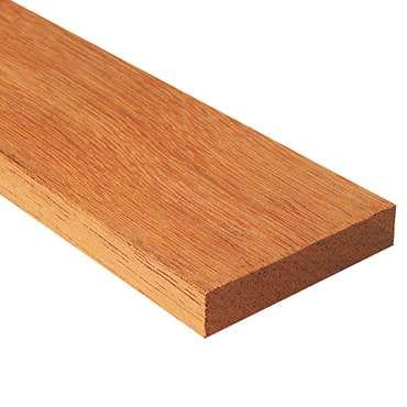 Hardhout geschaafd 9x90mm FSC | Stiho.nl Hardhout geschaafd 9x90mm FSC