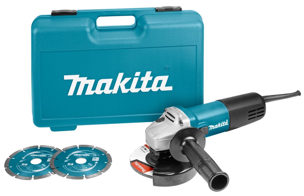 Makita haakse slijper 230v 9558HNRGK2 125mm | Stiho.nl Makita haakse slijper 230v 9558HNRGK2 125mm