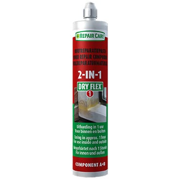 Repair Care Dry Flex 1 houtrotreparatie | Stiho.nl Repair Care Dry Flex 1 houtrotreparatie