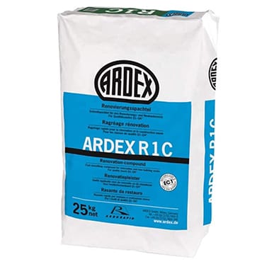 Ardex R1 C renovatiemortel 25kg | Stiho.nl Ardex R1 C renovatiemortel 25kg