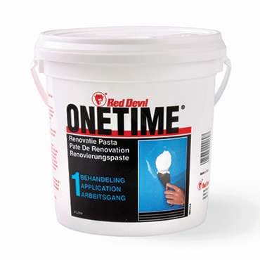 Red Devil renovatiepasta one time | Stiho.nl Red Devil renovatiepasta one time