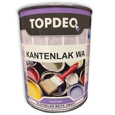 Cronostain correctielak zwart RAL9005 | Stiho.nl Cronostain correctielak zwart RAL9005