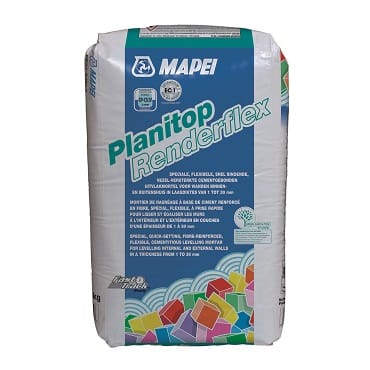 Mapei Planitop renderflex 1-30mm 20kg | Stiho.nl Mapei Planitop renderflex 1-30mm 20kg