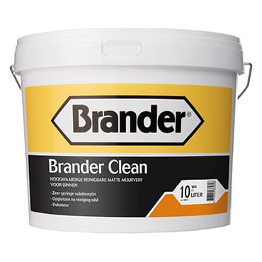 Brander Clean muurverf wit | Stiho.nl Brander Clean muurverf wit
