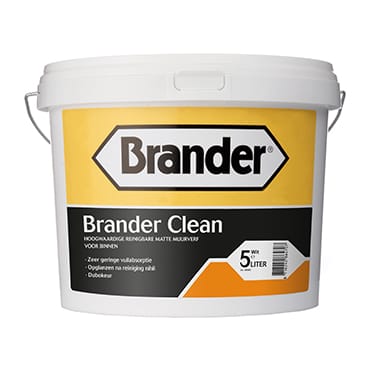 Brander Clean muurverf wit | Stiho.nl Brander Clean muurverf wit