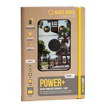WakaWaka Power+ krachtige powerbank | Stiho.nl WakaWaka Power+ krachtige powerbank
