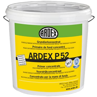 Ardex P52 voorstrijkconcenstraat | Stiho.nl Ardex P52 voorstrijkconcenstraat