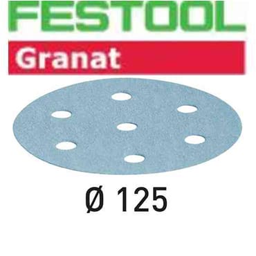 Festool schuurpapier granat D125 | Stiho.nl Festool schuurpapier granat D125
