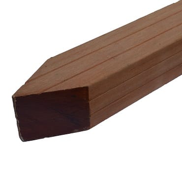 Kapur tuinpaal 68x68mm FSC | Stiho.nl Kapur tuinpaal 68x68mm FSC