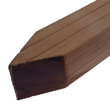 Kapur tuinpaal 90x90mm FSC | Stiho.nl Kapur tuinpaal 90x90mm FSC
