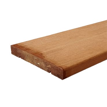 Kapur schuttingplank 18x145mm FSC | Stiho.nl Kapur schuttingplank 18x145mm FSC
