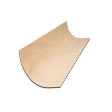 Buigtriplex 7mm langsfineer PEFC | Stiho.nl Buigtriplex 7mm langsfineer PEFC