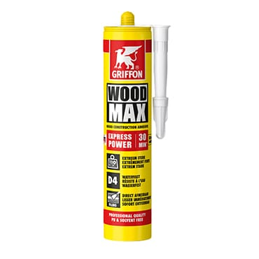 Griffon houtconstructielijm Wood Max | Stiho.nl Griffon houtconstructielijm Wood Max