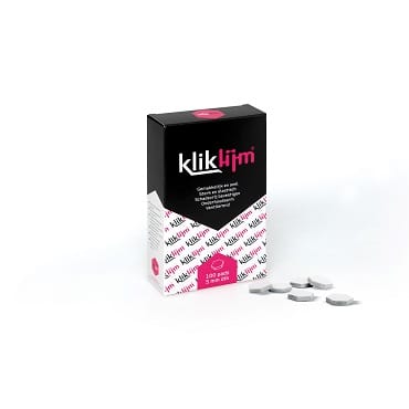 Kliklijm neuslat afstandhouder 5mm | Stiho.nl Kliklijm neuslat afstandhouder 5mm