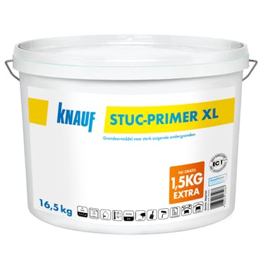 Knauf Stucprimer voorstrijk | Stiho.nl Knauf Stucprimer voorstrijk