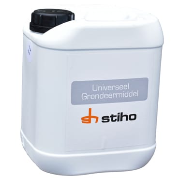 Stiho universeel grondeermiddel | Stiho.nl Stiho universeel grondeermiddel
