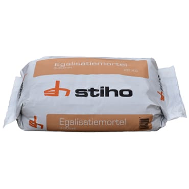 Stiho egalisatiemortel EM 3-30 | Stiho.nl Stiho egalisatiemortel EM 3-30